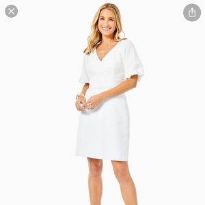 NWT Lilly Pulitzer Jazlyn Dress in Resort White